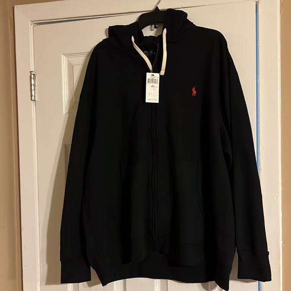 Ralph Lauren  zip up hoodie - Picture 9 of 10
